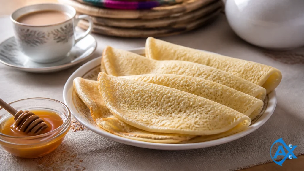 Canjeero — Somali Fermented Pancakes