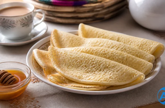 Canjeero — Somali Fermented Pancakes