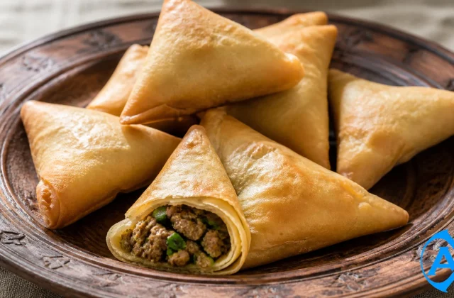 Sambusa — Somali Spiced Pastries