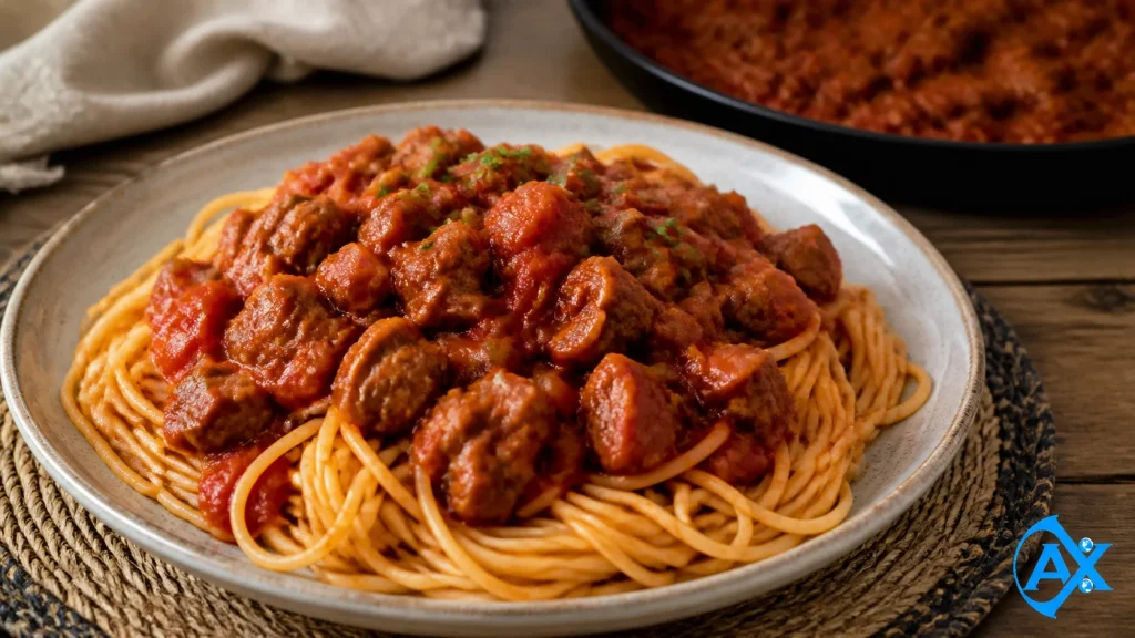 Suugo Suqaar — Somali Pasta Sauce
