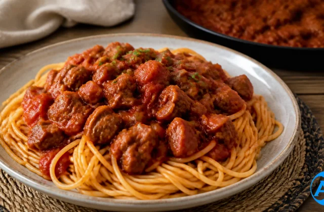 Suugo Suqaar — Somali Pasta Sauce