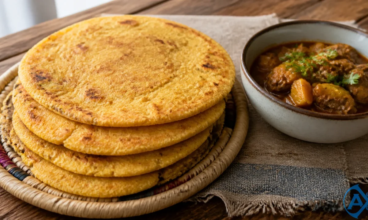 Muufo — Somali Corn Flatbread