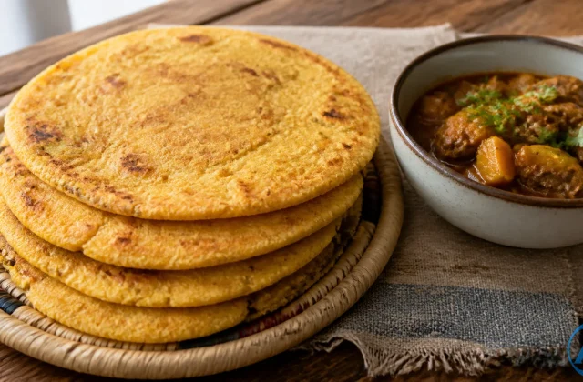 Muufo — Somali Corn Flatbread