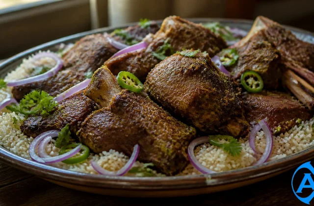 Hilib Ari — Somali Spiced Goat