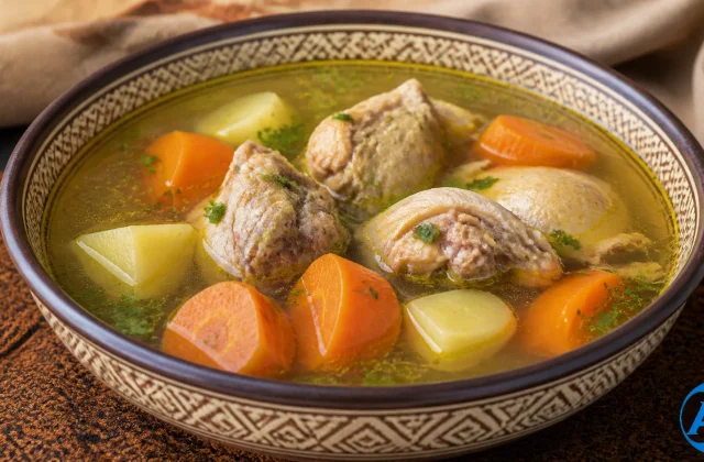 Maraq Digaag — Somali Chicken Soup