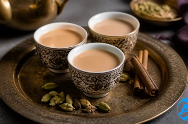 Shaah Cadays — Somali Spiced Tea