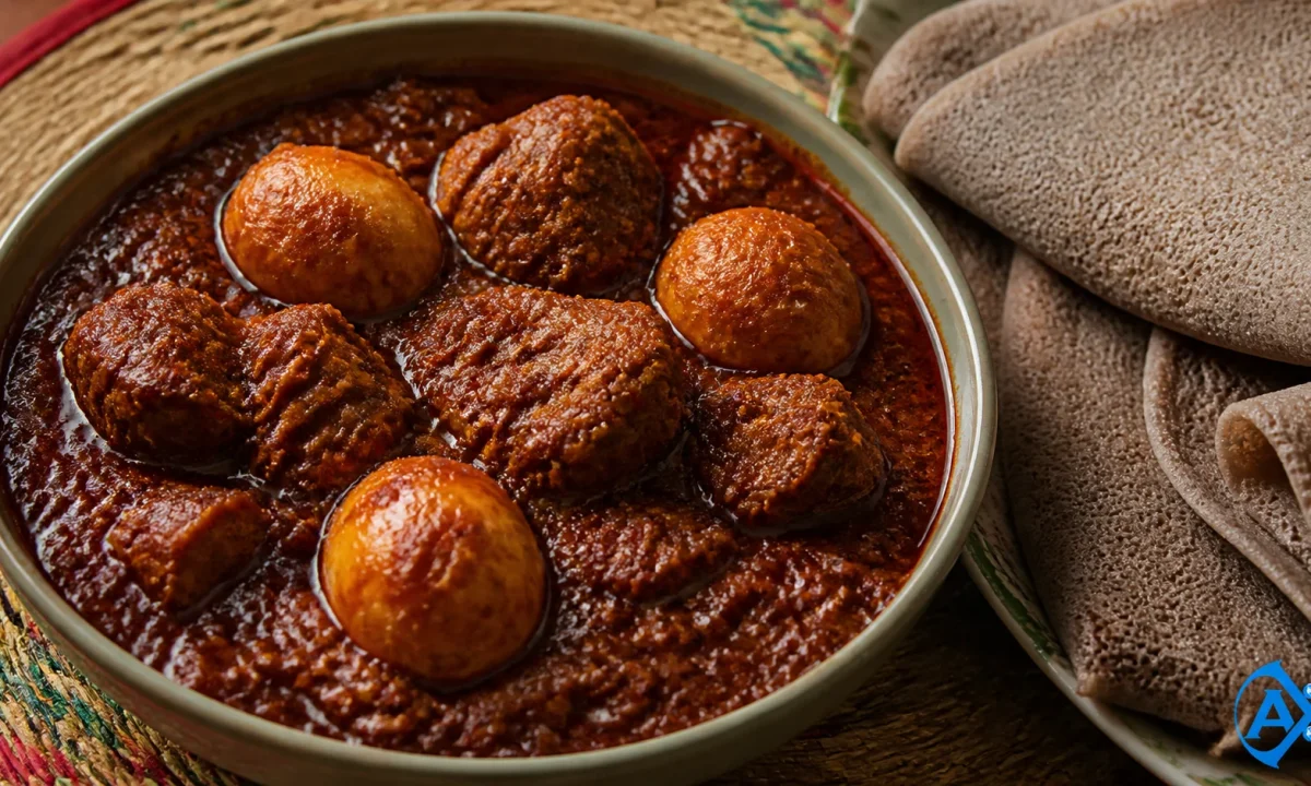Doro Wat — Ethiopian Chicken Stew