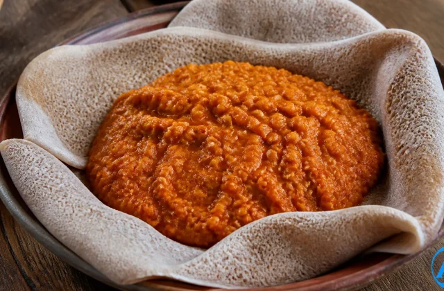 Misir Wat — Ethiopian Red Lentils