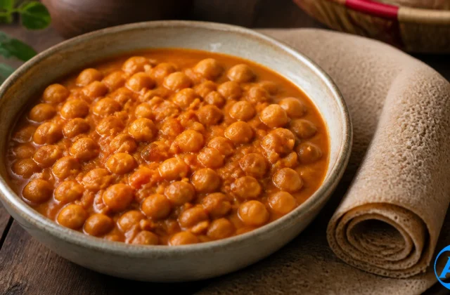 Shiro Wat — Ethiopian Chickpea Stew