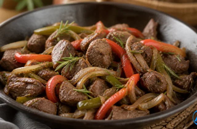 Tibs — Ethiopian Sautéed Beef