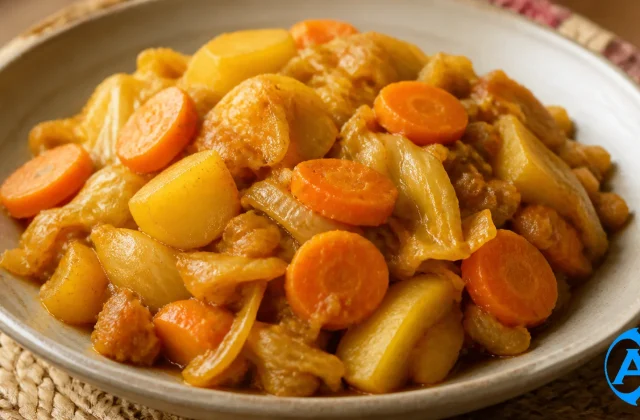 Atakilt Wat — Ethiopian Cabbage and Potatoes