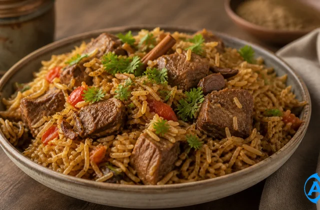 Kenyan Pilau