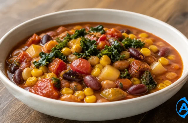 Githeri — Kenyan Maize and Beans