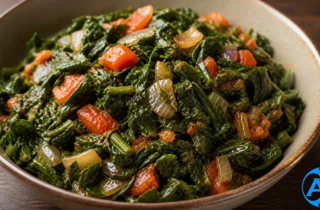 Sukuma Wiki — Kenyan Braised Greens