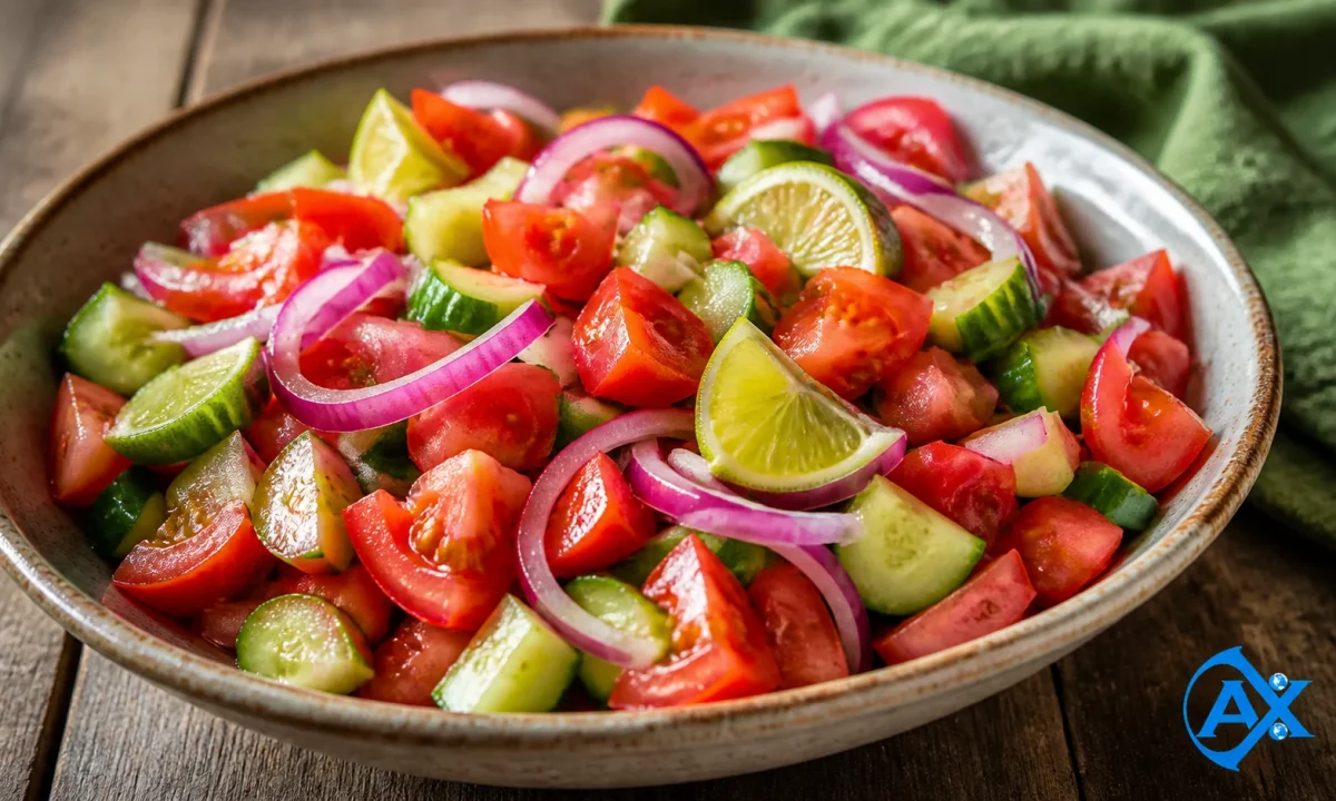 Kachumbari — East African Tomato Salad
