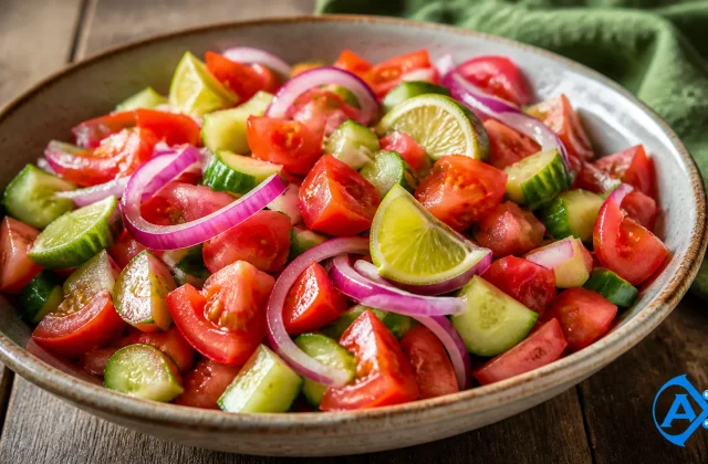 Kachumbari — East African Tomato Salad