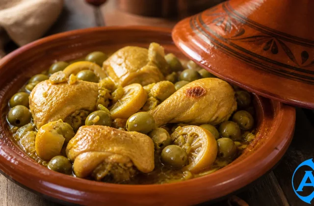 Chicken Tagine with Preserved Lemon