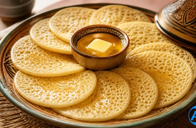 Baghrir — Moroccan Thousand-Hole Pancakes