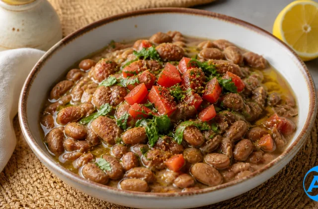 Ful Medames — Egyptian Fava Beans