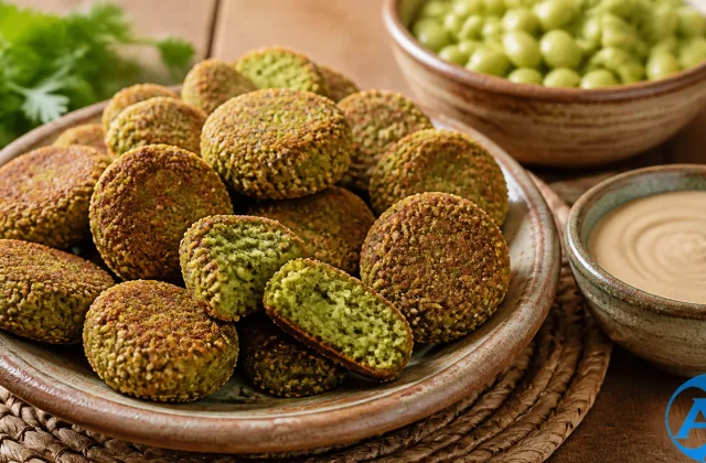 Taameya — Egyptian Fava Bean Falafel