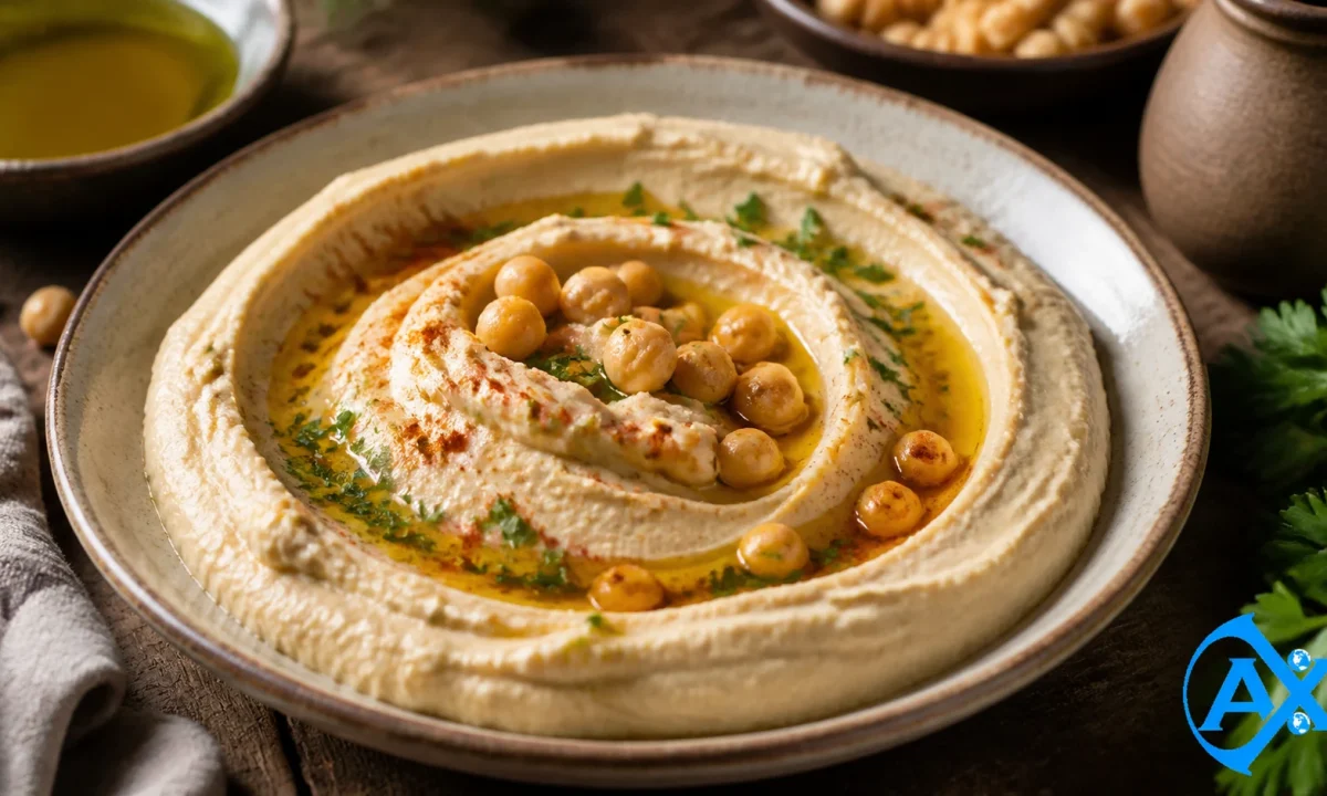 Hummus bi Tahini