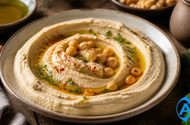 Hummus bi Tahini