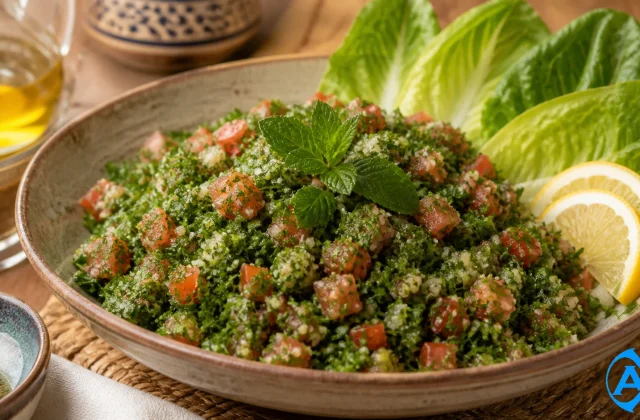 Tabbouleh — Lebanese Parsley Salad