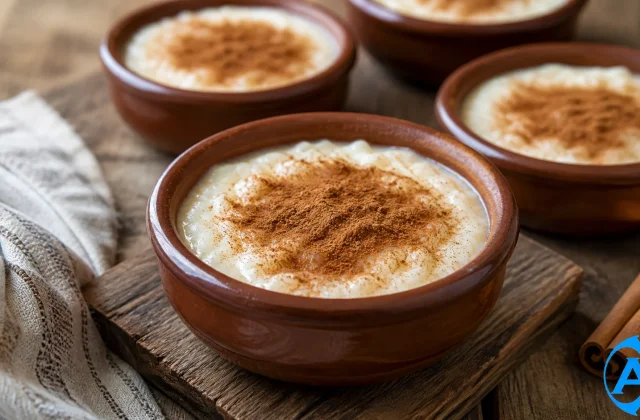 Sütlaç — Turkish Rice Pudding