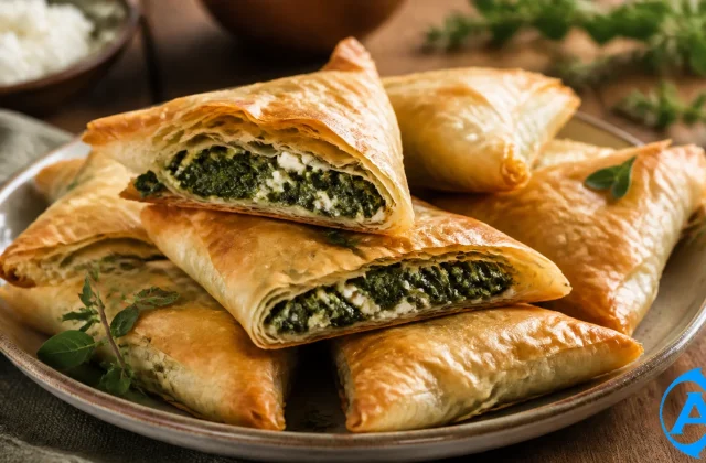 Spanakopita — Greek Spinach Pie