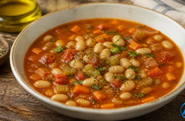 Fasolada — Greek Bean Soup