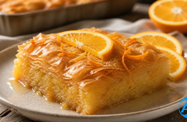 Portokalopita — Greek Orange Cake