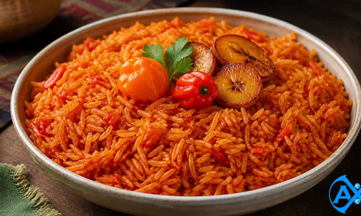 Jollof Rice — West African Tomato Rice
