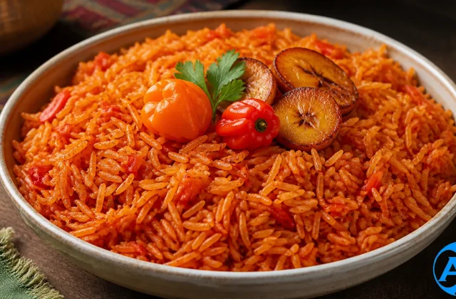 Jollof Rice — West African Tomato Rice