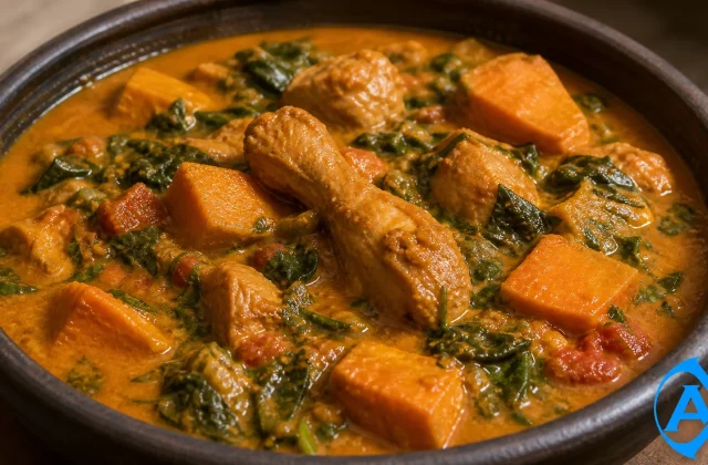 Groundnut Stew — West African Peanut Stew