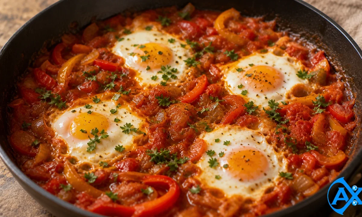 Shakshuka — North African Eggs in Tomato