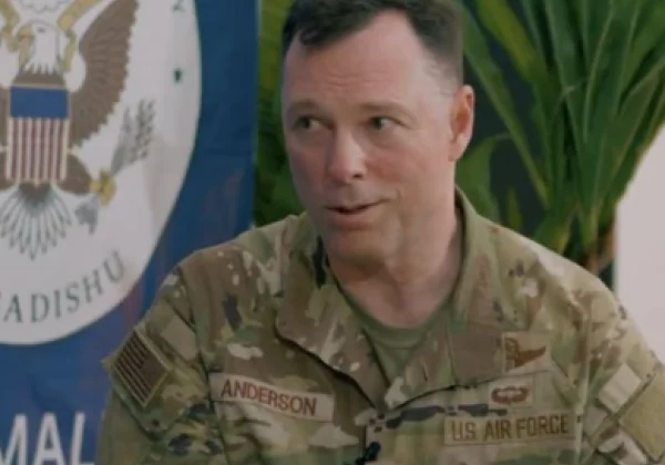 AFRICOM Chief Urges Somalia to Lead Al-Shabaab Fight to Sustain U.S. Support