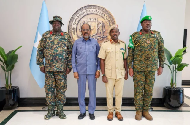 AUSSOM Troop Contributors Warn Political Disputes Could Hinder Somalia’s Security Transition