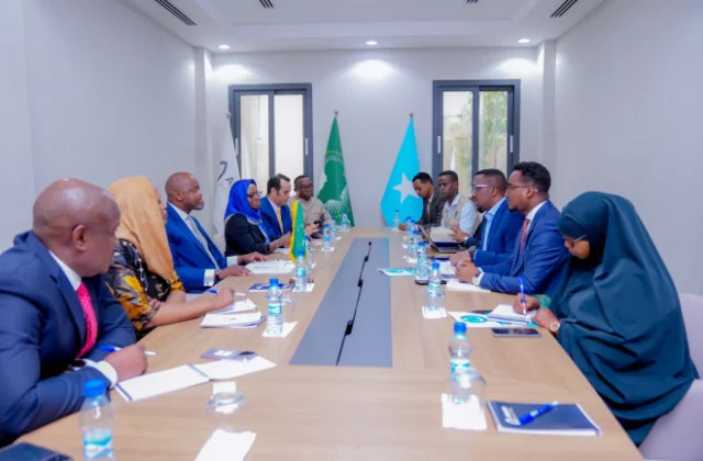 AfCFTA Chief and FESTU Discuss Trade Unions’ Role in Somalia’s Free Trade Market Entry