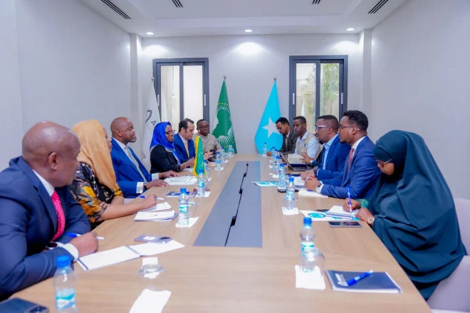 AfCFTA Chief and FESTU Discuss Trade Unions’ Role in Somalia’s Free Trade Market Entry