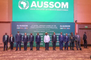 African leaders back Somalia mission despite funding strain