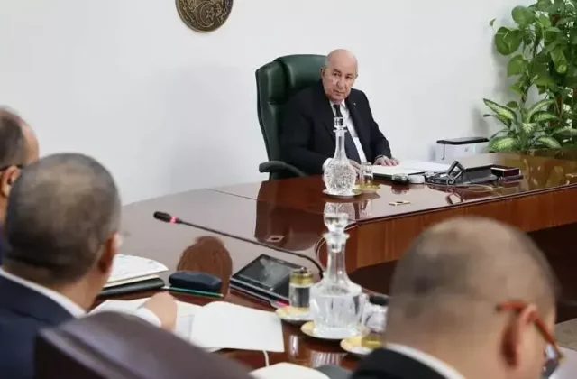 Algeria Adopts Death Penalty for Arsonists Following Wildfires