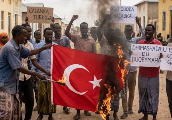 Anger Grows in Somalia’s Southwest State Over Airstrikes and Turkish Flag Burning