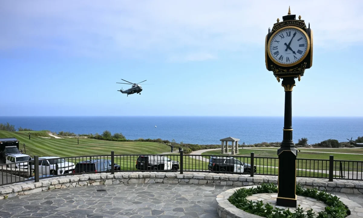 Armed Man Arrested at Donald Trump’s California Golf Course