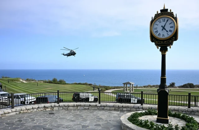 Armed Man Arrested at Donald Trump’s California Golf Course