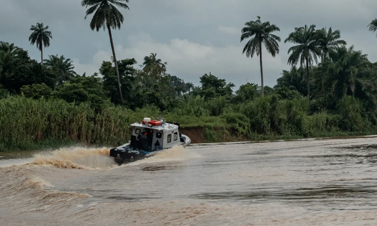 
        
        At least 50 people , mostly children, drown as overloaded boat capsizes in Nigeria
    