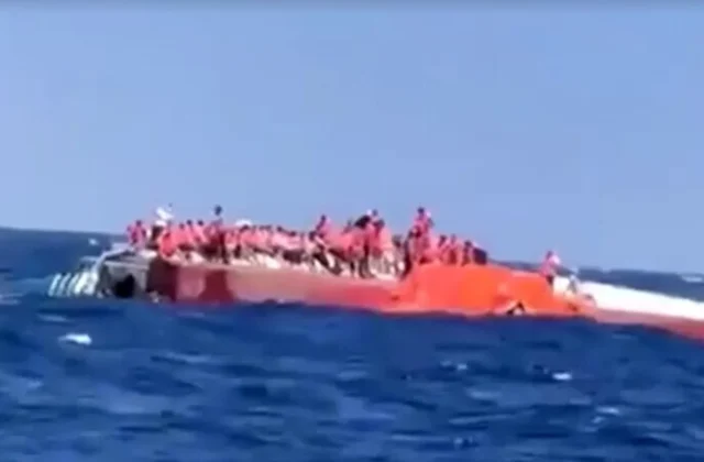 At Least Six People Die After Ferry Capsizes Off Northern Cyprus