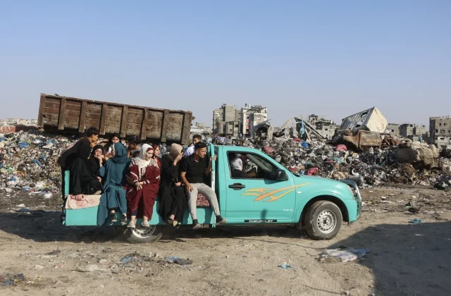 Board of Peace says no Israeli withdrawal from Gaza before Hamas disarms