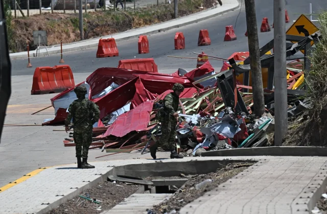 Bombing Attacks Mark First Day of Colombia’s New Right-Wing Government