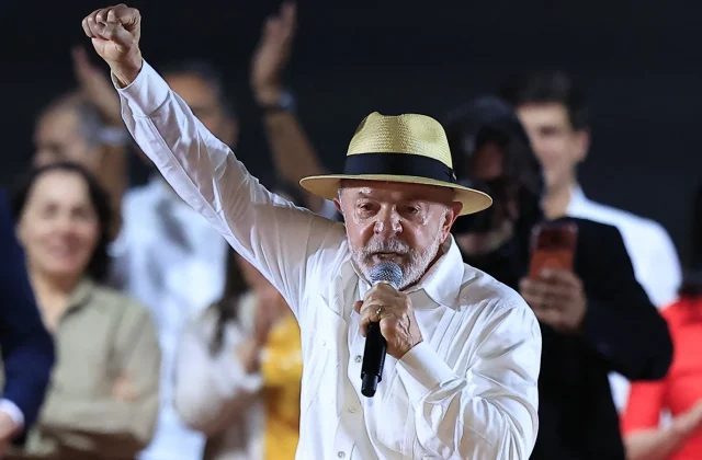 Brazil President Lula in “great shape” as he formally launches fourth-term bid