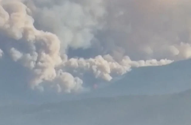 British Columbia Declares State of Emergency as Wildfires Force 20,000 Evacuations